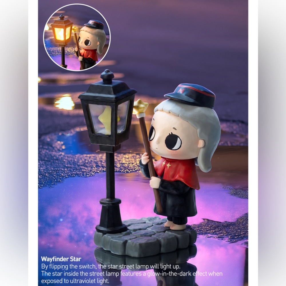 Pop Mart Nyota We are All Stars Series Figures - Wayfinder Star